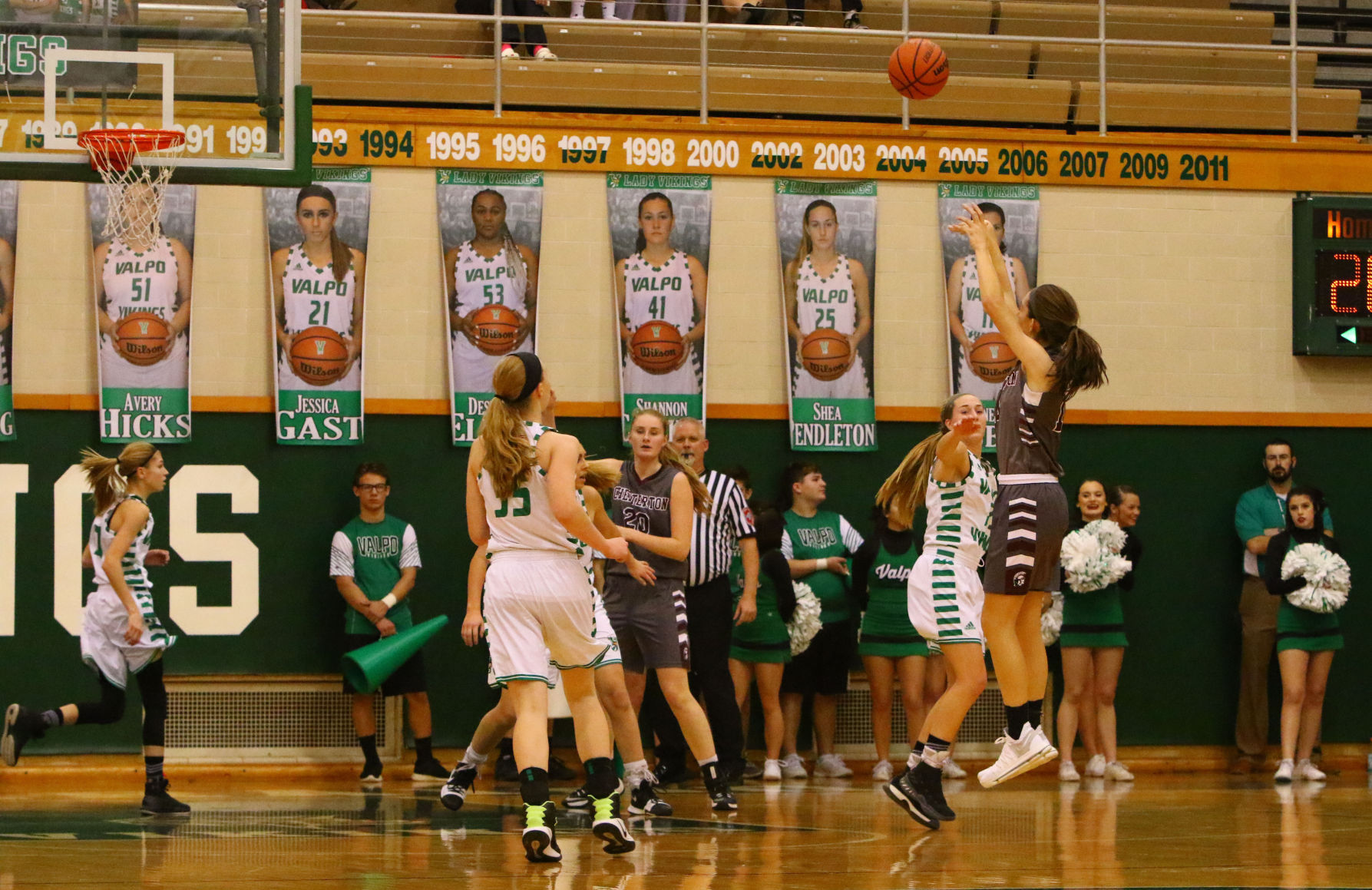 Gallery: Chesterton at Valparaiso girls basketball